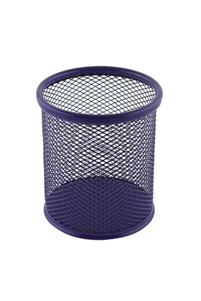 Ecada Suport birou cilindric mov