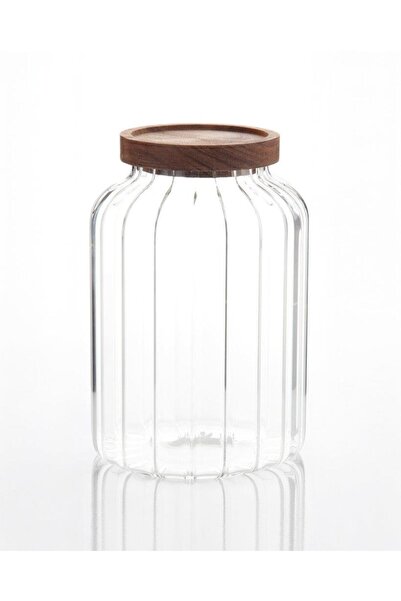 MİEN AKASYA KAPAKLI CAM KAVANOZ 1800ML