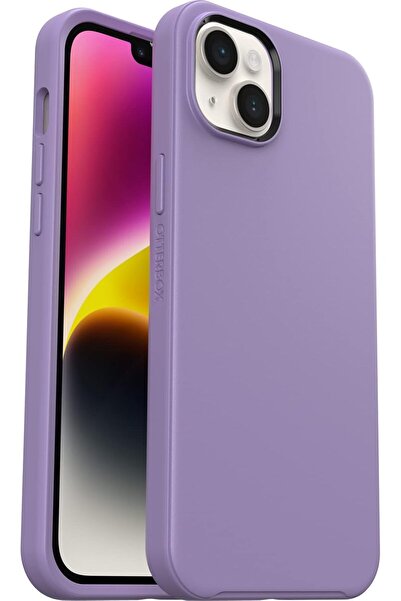 OTTERBOX جراب Symmetry+ لهاتف iPhone 14 Plus مع MagSafe، مقاوم للصدمات والسقو...