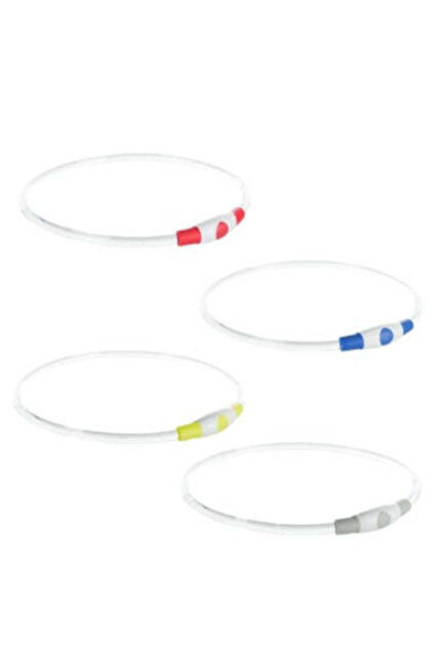 Trixie USB Flash Light Ring for Dogs - RED/S-M