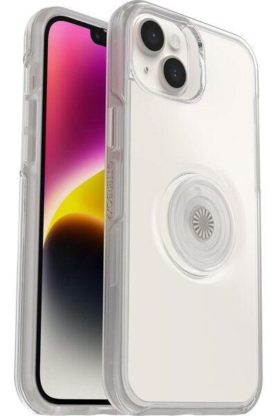 OTTERBOX جراب Otter+Pop لهاتف iPhone 14 Plus، مقاوم للصدمات والسقوط، جراب واق...