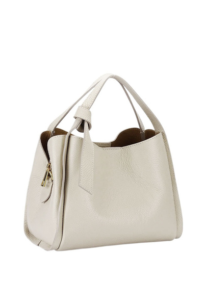SOFILINE Medium beige genuine leather bag B-8905 128