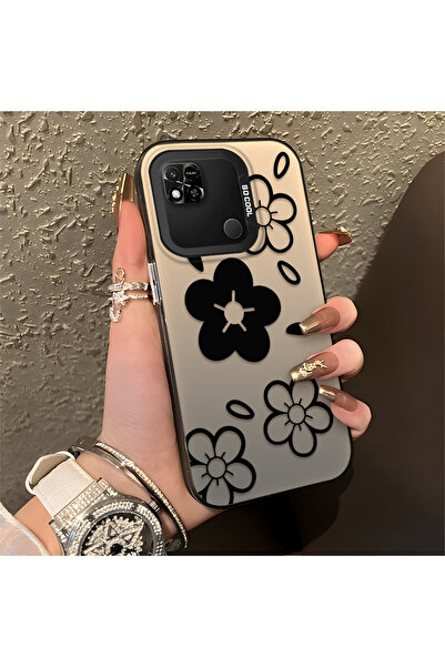 PATTERNOVA Redmi 9C Uyumlu Kırılmaz Silikon Sevimli Yıldız Desenli Baskılı Ka...