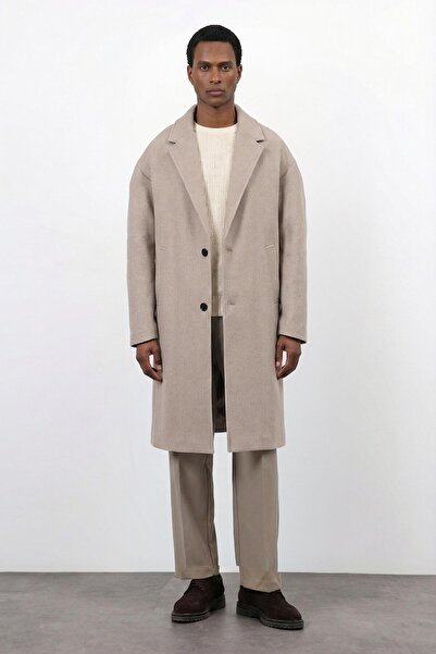 Antioch Taş Relax Fit Men's Coat