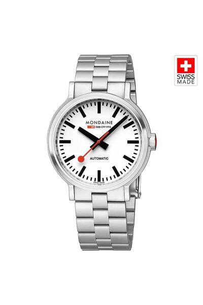 MONDAINE ساعة يد رجالية أوتوماتيكية أصلية MST.4161B.SJ