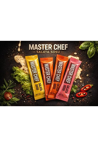 Masterchef 12 gr Salata Sosu MASTER CHEF 2.000 Adet