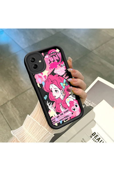 ucuc حافظة سامسونج جالاكسي A04 متوافقة مع مادة السيليكون المقاومة للصدمات بال...