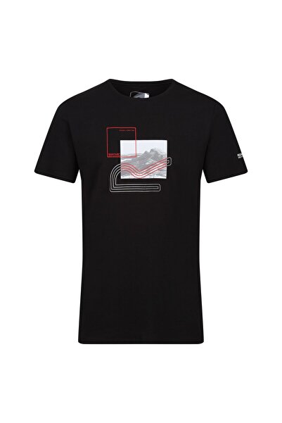 Regatta Breezed III Erkek T-Shirt-SİYAH