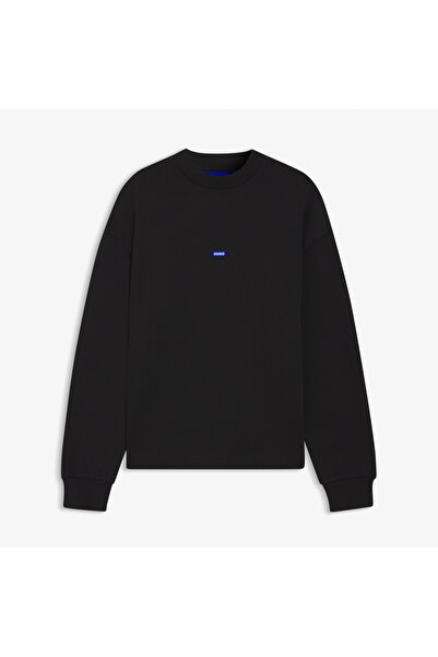 Hugo Boss Nedro Erkek Siyah Sweatshirt