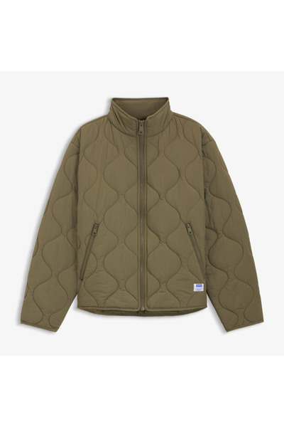 Hugo Boss Bodo Triple Stitching Erkek Yeşil Ceket