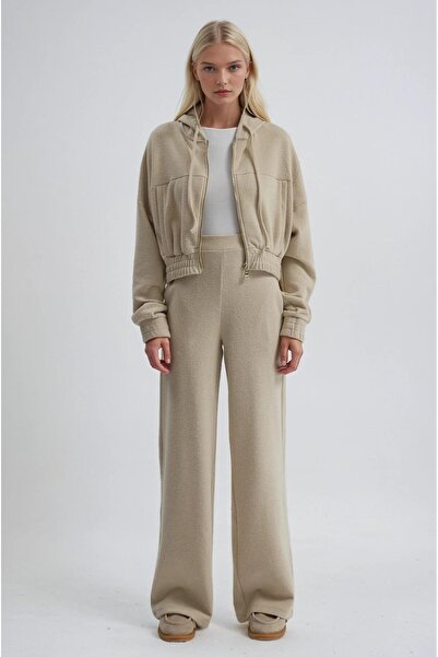 Lijuri Extra soft fabric Hooded sport set 10301