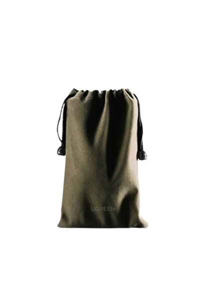 Ugreen 20319 LP101 Çok Yönlü Kullanım L19xW12 (cm) Kadife Saklama Çantası Amb...