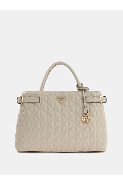 Guess Paisleigh Girlfriend Hand and Shoulder Women's Beige Hand Bag Hwqg98830...