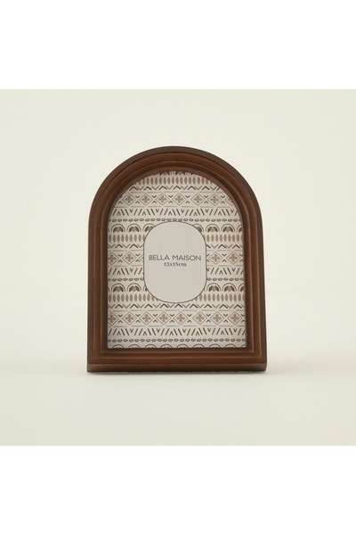 Bella Maison Διακοσμητικό πλαίσιο Lily Καφέ (15x2x20 εκ.)