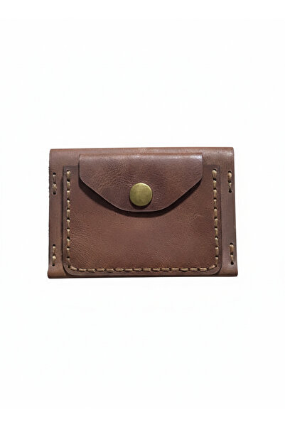 Güney Takı Store Card Holder Genuine Leather Handmade Special Design
