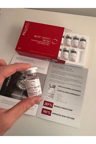 FİLMED 135HA FILMED BOOST 135HA POLYREVITALIZING SOLUTION+HYALURONIC ACID (1 ...