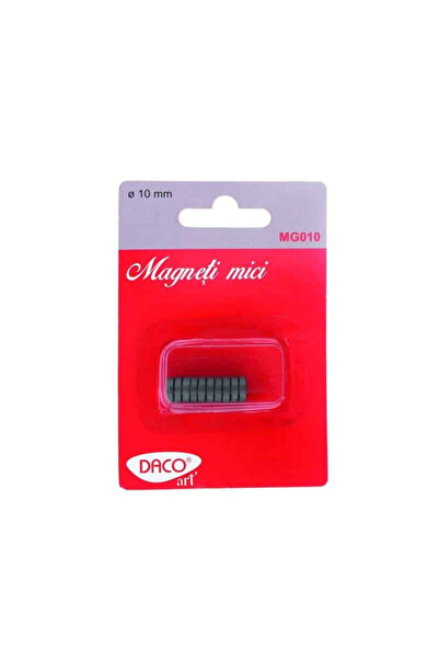 daço Magneti Mici 10mm Set 10 Daco MG010