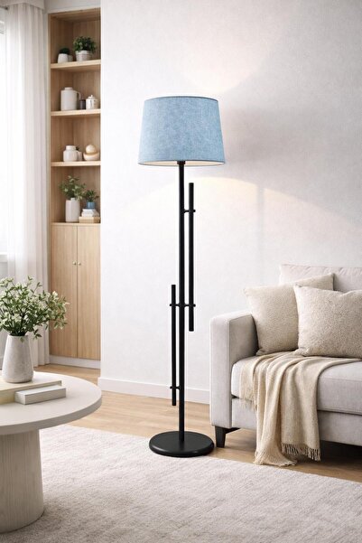 VENÜS NOVA SPİCA MAT SİYAH LAMBADER HASIR MAVİ BAŞLIK