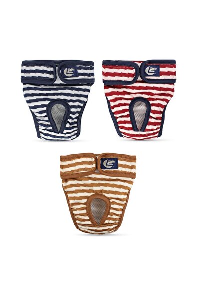 JZS حفاضات قابلة للغسل للكلاب الإناث، حفاضات ماصة قابلة لإعادة الاستخدام، مقا...