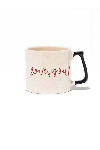 baskigo.com Love You February 14 Valentine's Day Luxury Mug - Gift Ceramic Mug