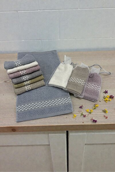 HAVLULAND 12'Lİ KESELİ HEDİYELİK ÖZEL GÜNLER İÇİN DAĞITMALIK 30X50 CM %100 PA...