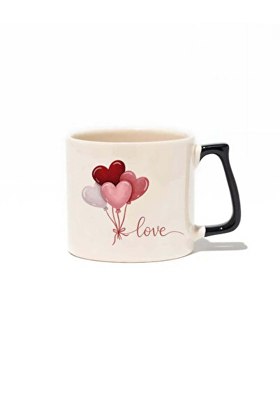 baskigo.com Love February 14Th Valentine's Day Luxury Mug - Gift Ceramic Mug