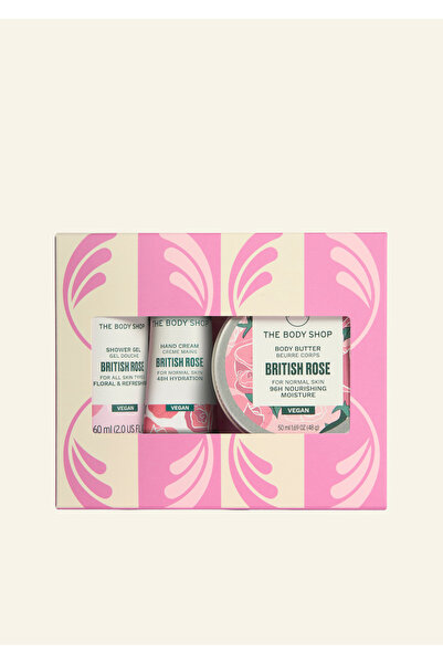 THE BODY SHOP Set cadou British Rose Mini