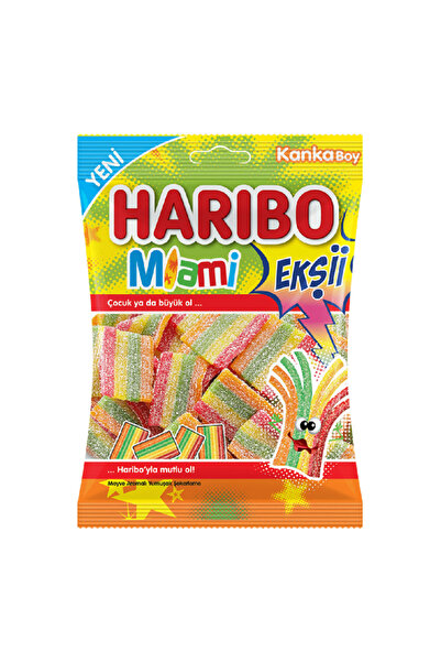 Haribo Ekşii Miami 70 Gr * 24 Adet