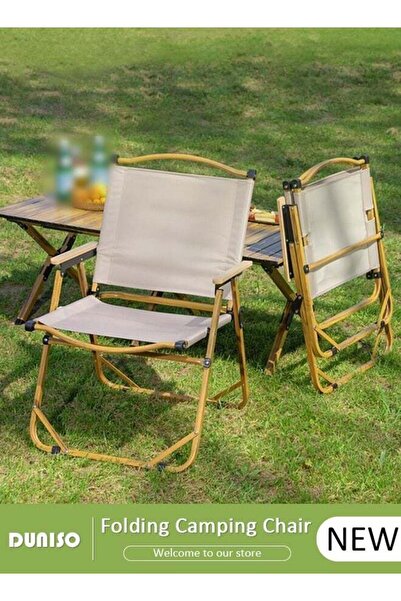 DOMEET Folding Camping Chair, Lightweight Backpacking Chair, Portable Collaps...