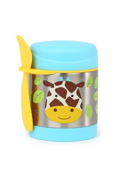 Skip Hop Zoo Food Jar 325ml - Giraffe