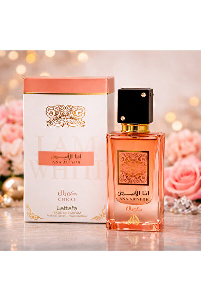 lattafa Unisex perfume – Floral fruity – Ana Abiyedh Coral