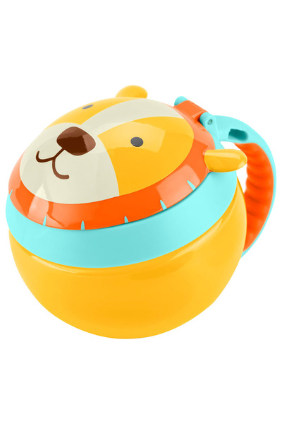 Skip Hop Zoo Snack Cup 222ml - Lion