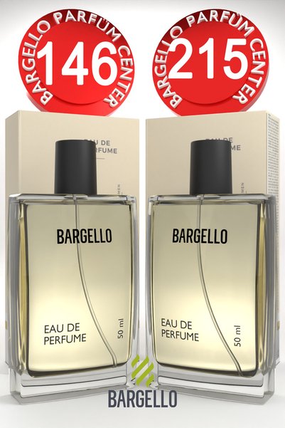 Bargello 146 Kadın Parfüm Floral 50 ML EDP + 215 Kadın Parfüm Floral 50 ML EDP