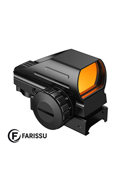 farissu 103HD Red Dot Reflex Nişangah – 3 MOA – 4 Retikül – 20 mm Ray
