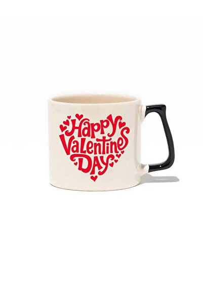 baskigo.com Happy Valentines Day February 14Th Luxury Mug - Gift Ceramic Mug