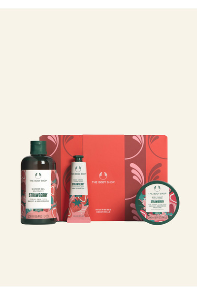 THE BODY SHOP Set cadou Essentials Strawberry