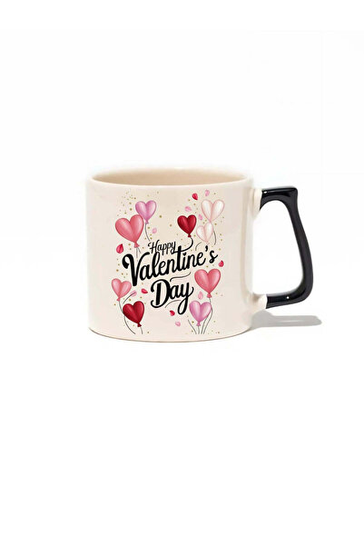 baskigo.com Valentines Day February 14 Valentine's Day Luxury Mug - Gift Cera...