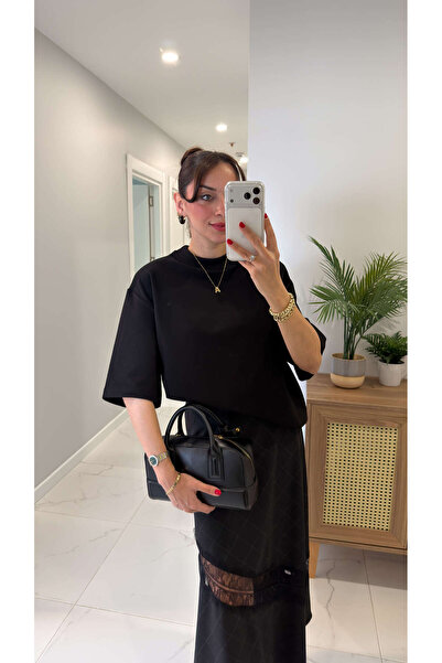 BİRCANÇİL Rotka Black Premium Shoulder Pad Pack T-Shirt