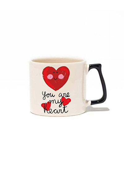 baskigo.com You Are My Heart February 14Th Valentine's Day Luxury Mug - Gift ...