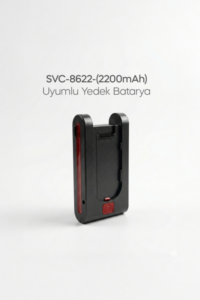 Sinbo SVC 8622 - 2200mAh Yedek Batarya – Kablosuz Dikey Süpürge Uyumlu