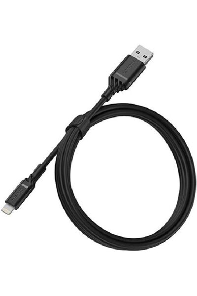 OTTERBOX Reinforced USB-A to Lightning Cable, MFi Certified, Charging Cable f...