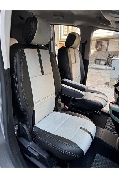 AKINCI Rifter-Berlingo-Combo-Proacecity 2019-2024 Rear Back Seat 2+1 Compatib...