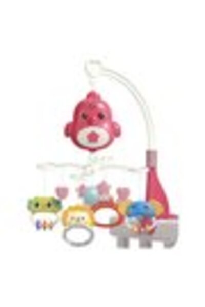 bebe stars Carusel muzical pentru pătuț, Bebe Stars, cu păsări și proiector