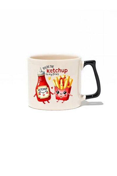 baskigo.com You Are the Ketchup to My Fries February 14Th Valentine's Day Lux...