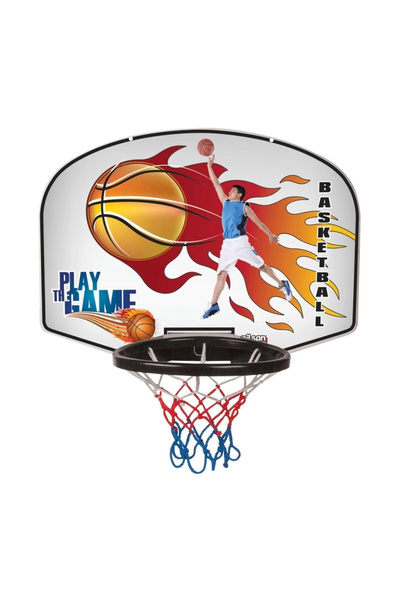 Genel Markalar Mey İthalat® 03 400 SÜPER BASKETBOL SETİ ASKILI