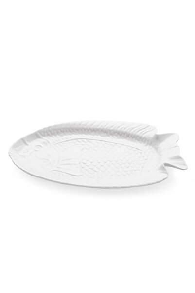 Güral Porselen Balık 30 Cm Kayık Tabak