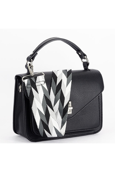 Flora&Co Paris Elegant black bag B-F6978 14