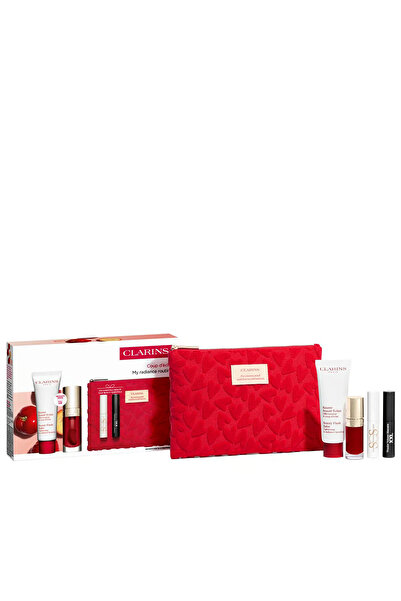 Clarins Σετ Clarins: Beauty Flash, Αναζωογονητικό, Βάλσαμο, Προσώπου, 15 ml +...