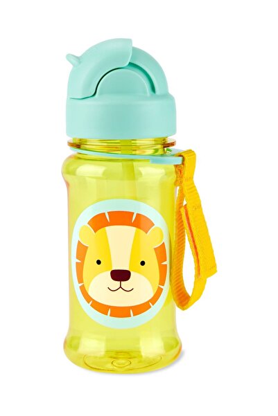 Skip Hop Zoo Tritan Straw Bottle - Lion - 355ml
