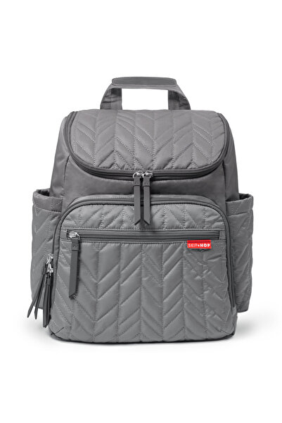 Skip Hop Forma Diaper Backpack - Grey
